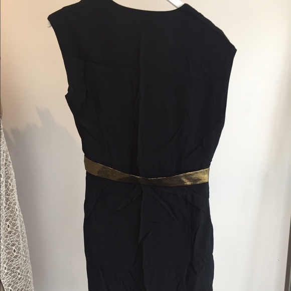 DVF belted dress