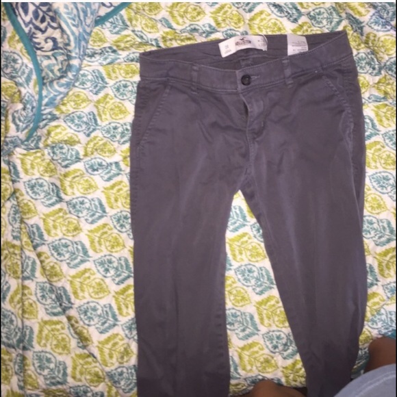 NWOT hollister chino pants