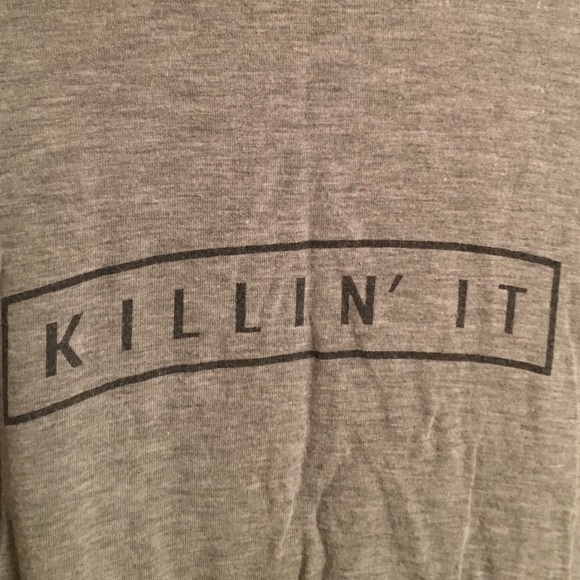 Ultra soft vintage Brandy Melville Killin It tee S - Picture 3 of 4