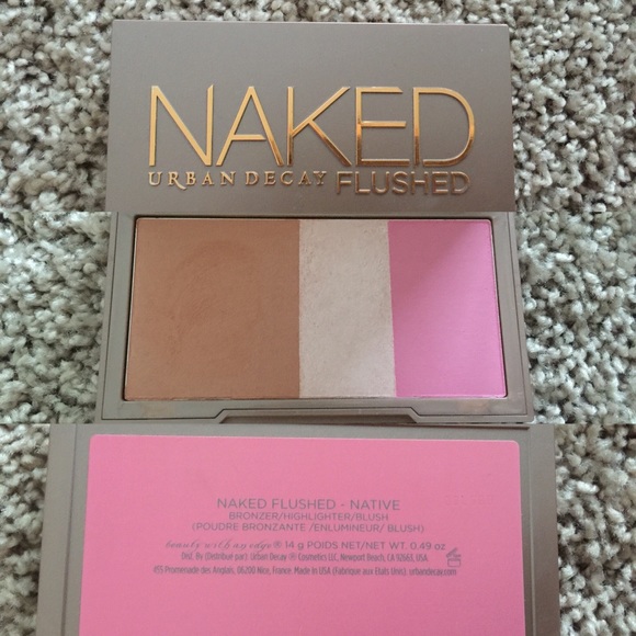 Urban Decay Naked Flush Palette