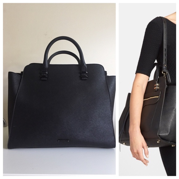 ❌SOLD❌EUC Auth Rebecca Minkoff Avery Tote - Picture 2 of 4