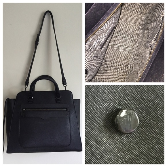 ❌SOLD❌EUC Auth Rebecca Minkoff Avery Tote - Picture 3 of 4