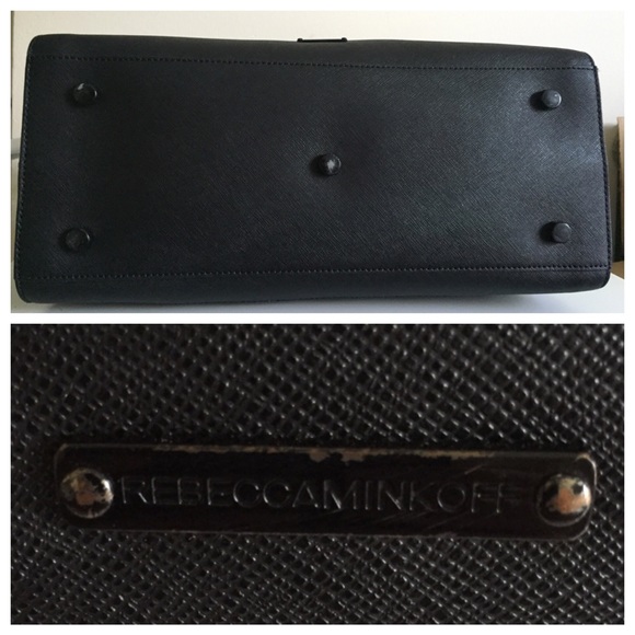 ❌SOLD❌EUC Auth Rebecca Minkoff Avery Tote - Picture 4 of 4