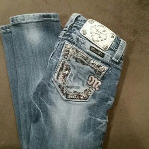 Girls Miss Me Jeans