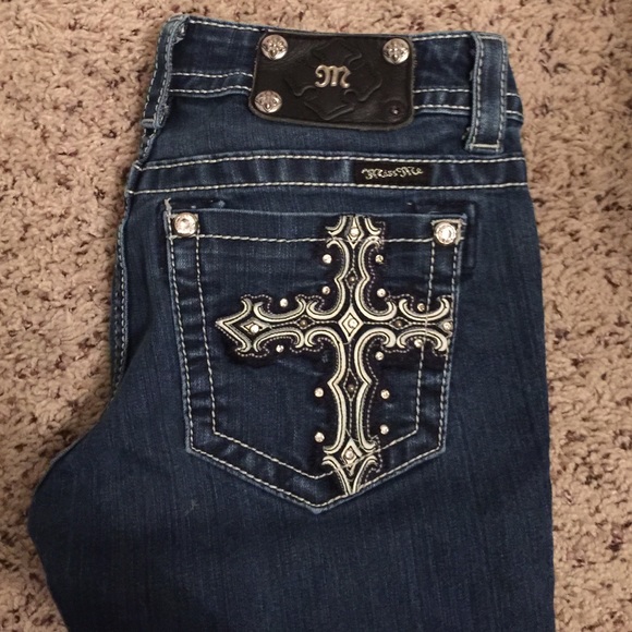 Miss Me Jeans ; Size 27