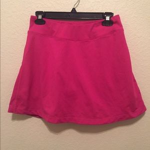 Title Nine fuschia skort