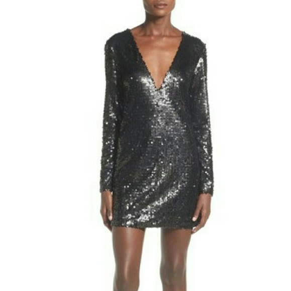 Missguided Sequin Dress