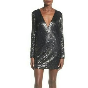 Missguided Sequin Dress