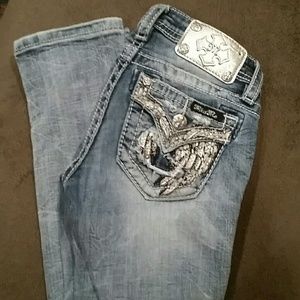 Girls Miss Me Jeans