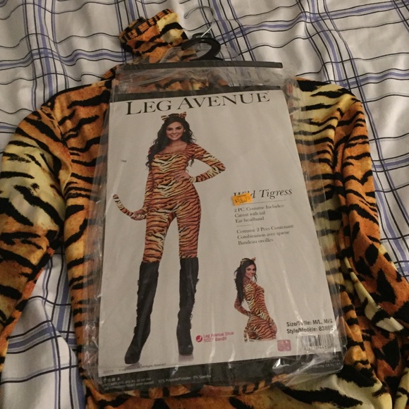 Other - Wild Tigress Halloween Costume