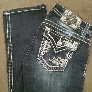 Girls Miss Me Jeans
