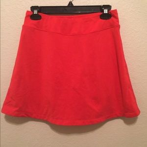 Title Nine coral skort