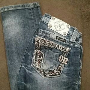 Girls Miss Me Jeans