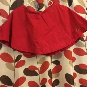 Hot pink Hollister skirt size medium