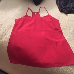 Red Jcrew Tank