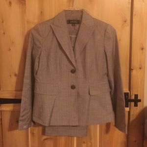 Gray ladies suit