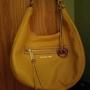 Michael Kors leather purse
