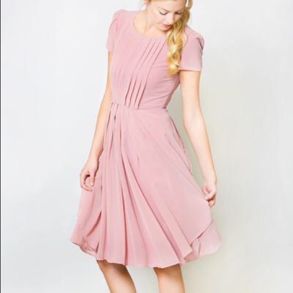 NWT Rose bleated party dress