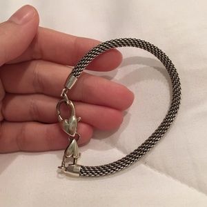 Brighton Charm Holder Silver Bracelet