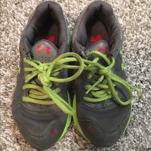 Kids Under Armour shoes