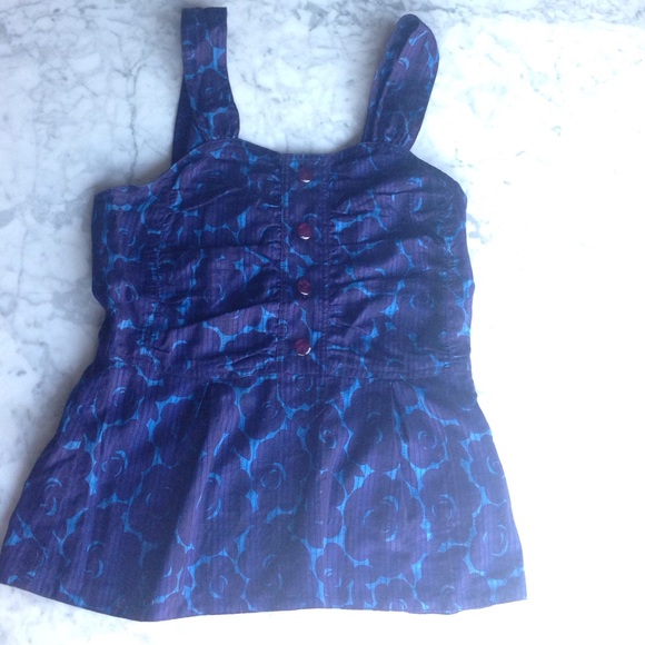 Cute Marc Jacobs 100% cotton top. Worn once. - Picture 1 of 4