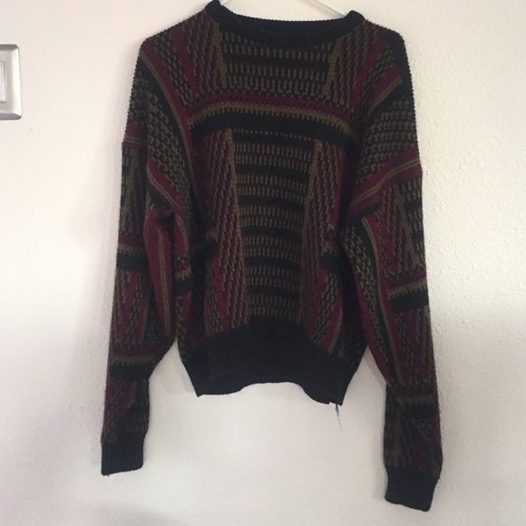 Vintage oversized sweater