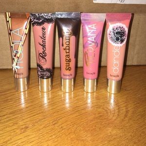 FIVE BENEFIT LIP GLOSSES