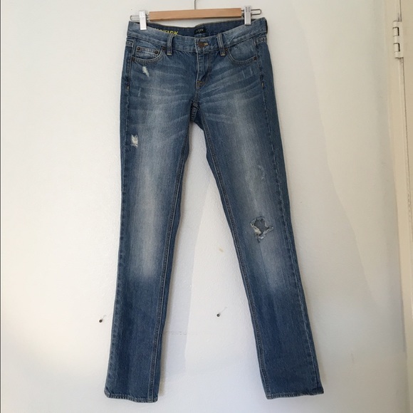 JCREW girlfriend fit jeans