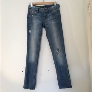 JCREW girlfriend fit jeans