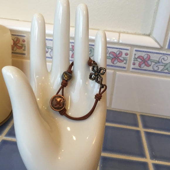 Lucky Brand Rhinestone BoHo Bracelet