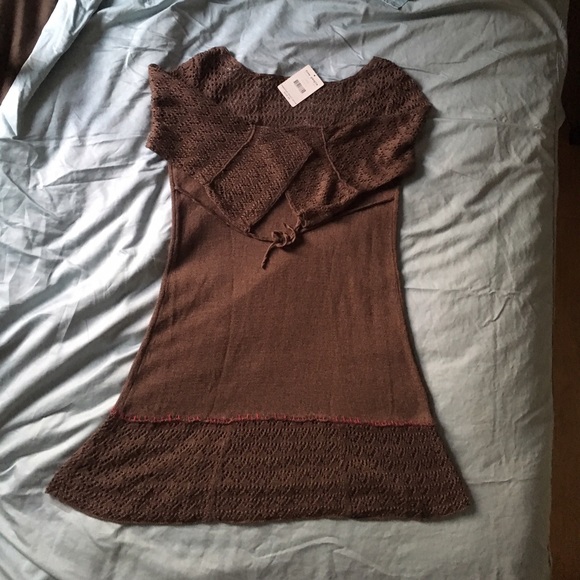 Free People Sweater Dress - Picture 2 of 4
