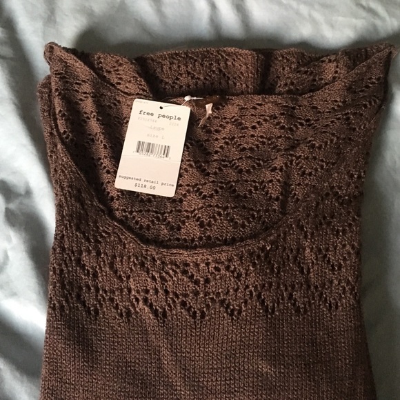 Free People Sweater Dress - Picture 4 of 4