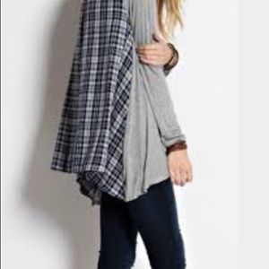 Easel gray top