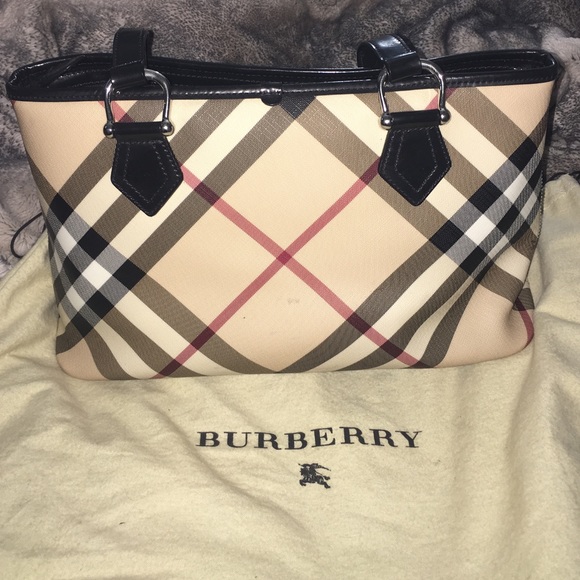 Authentic Nova Regent Burberry tote