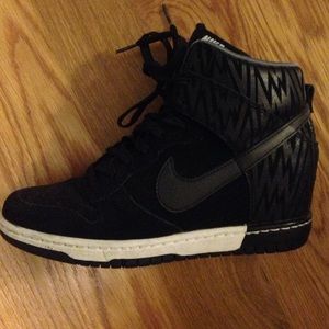 Nike sneaker wedges