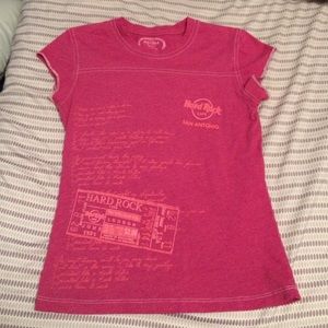 Hard Rock Cafe shirt