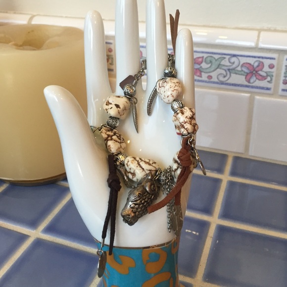 Nordstrom Beachy BoHo Charm Bracelet