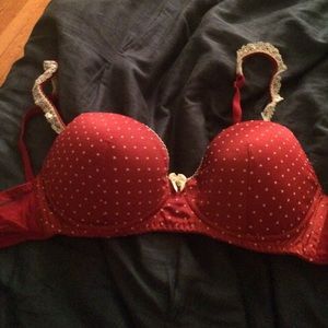 Red bra