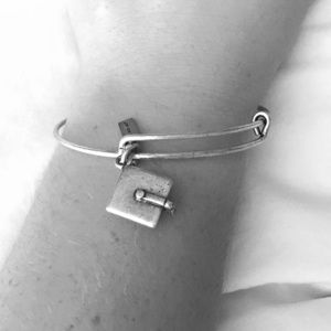 Alex & Ani - Graduation Cap Bracelet