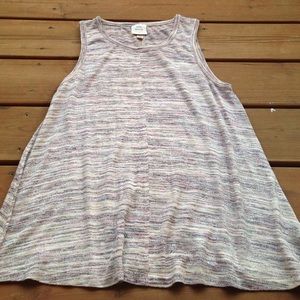 Knox Rose trapeze sweater tank