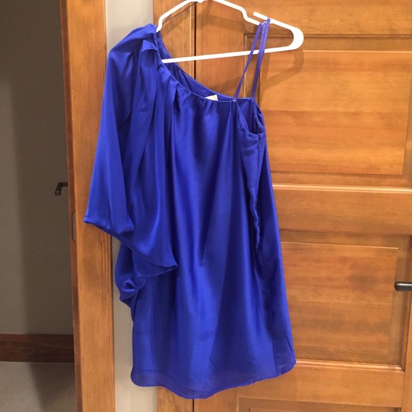 Asymmetric cocktail dress
