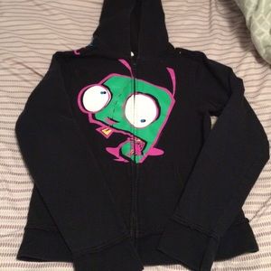 Invader Zim Sweater