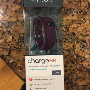 Fitbit charge HR
