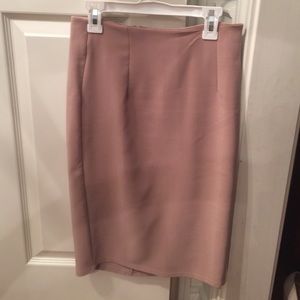 LuLu's nude pencil skirt