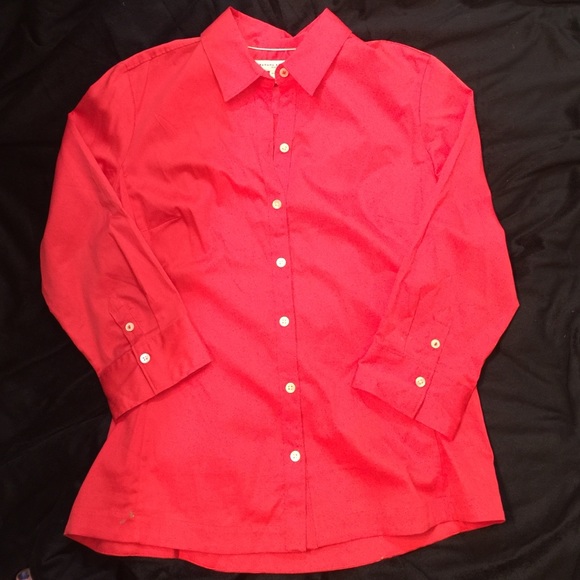 Banana Republic button up top