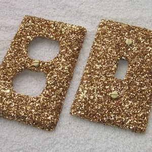 Custom Glitter Wall Units
