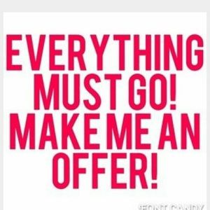 I will consider all reasonable offers.