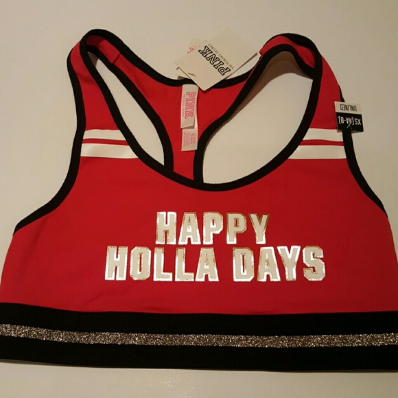 💃SOLD💃!!!!Pink VS Sports Bra // Racer back NWT