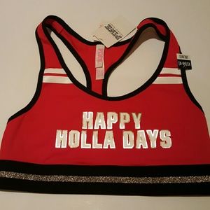 💃SOLD💃!!!!Pink VS Sports Bra // Racer back NWT