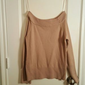 Beige Long Sleeve Shirt